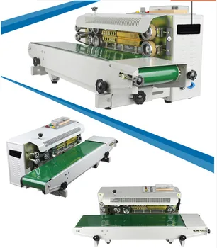 Дата на отпечатване FR-900 дата на печат допълнително оборудване, машини packag полиетиленово фолио, машини за запечатване на торбички за хранителни продукти непрекъсната автоматична