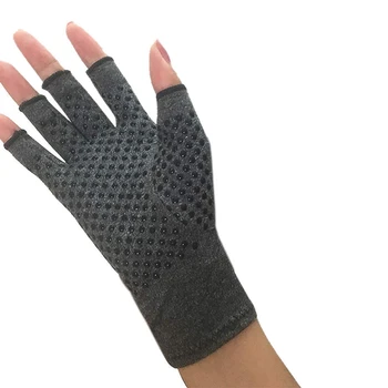 Компресиране ръкавица при ревматоиден артрит, остеоартрит - Топли ръкавици за компютърен набор на текст, облекчение на болки в ставите при артрит, карпалния тонг