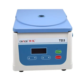 Центрофугира се низкоскоростного автоматично баланс на центрофуга лаборатория ТД3 220V настолна