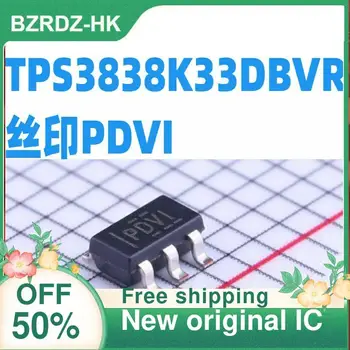 1-20 БР TPS3838K33DBVR PDVI SOT23-5 Нови оригинални IC