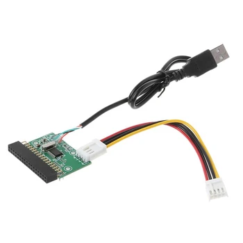 1.44 Mb 3.5-инчов жак за флопидисково устройство 34-пинов, за да се свържете USB кабела към печатна платка, адаптер, USB устройство с гъвкав диск A