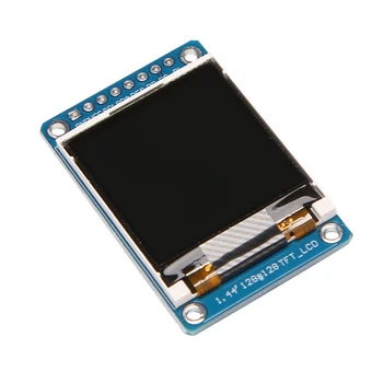 1,44-инчов TFT LCD SPI Пълноцветен TFT LCD дисплей SPI Модул за Сериен Интерфейс SPI Замени