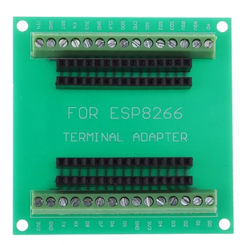 1 Бр. ESP8266 Разделителната такса GPIO 1 2 за ESP8266 ESP-12E Такса развитие NodeMCU, съвместима с ESP8266 ESP-12E