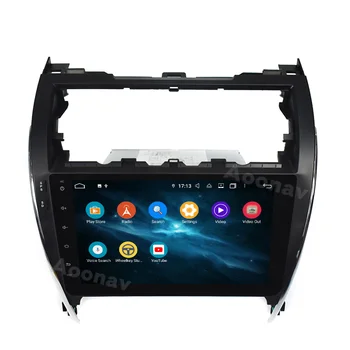 10,2 HD Сипеи Колата Android 10,0 Радио за Toyota Camry GPS 2012 2013 САЩ и Близкия Изток версия BT5.0 DSP Carplay