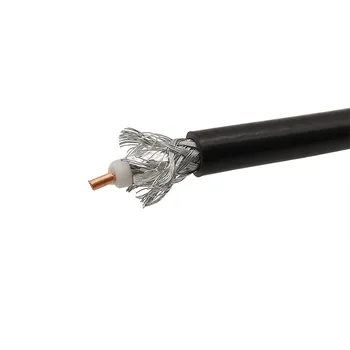 10-50 Метра удължителен кабел антена LMR200 LMR-200 Двойно Екраниран Коаксиален кабел с ниски загуби на сигнала RF LMR200 Кабел с косичкой
