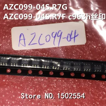 10 БР./ЛОТ AZC099-04S.R7G отпечатък C96GH SOT23-6 E транзистор с электростатической защита Нов оригинален в наличност