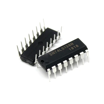 10 бр./лот SN74LS138N 74LS138 DIP-16 Интегрална схема Нова логическа чип за IC