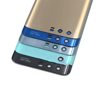 10 бр. Стъклена Калъф Huawei Honor 9 9Lite Задния Капак на Отделението за батерията 5,65 
