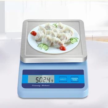 10 кг 0,1 г Лабораторни Прецизна Везна с LCD дисплей за хранителни продукти, Ориз, Плодове, Електронни, Прецизна Кухненски Везни 10KB1EB