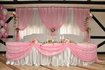 10 фута x 20 фута детска розова Сватбена Фон Декорация на Партита 2022 най-новият
