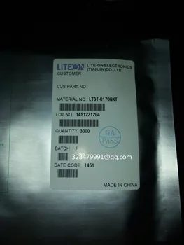 100 бр./лот Lite-On Inc. LTST-C170GKT LTSTC170GKT LED ЗЕЛЕН ПРОЗРАЧЕН SMD 0805
