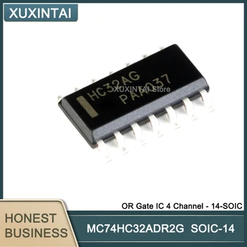 100 бр./лот MC74HC32ADR2G MC74HC32 ИЛИ Gate IC 4 канала - 14-SOIC