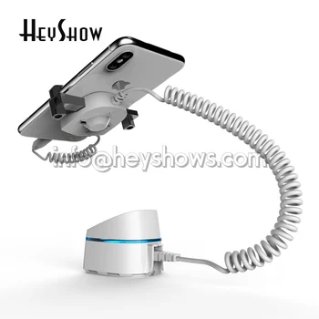 10ШТ Мобилен Телефон за Сигурност Стойката с Клипс iPhone Противоугонный Държач За Смартфон сот в Apple Store