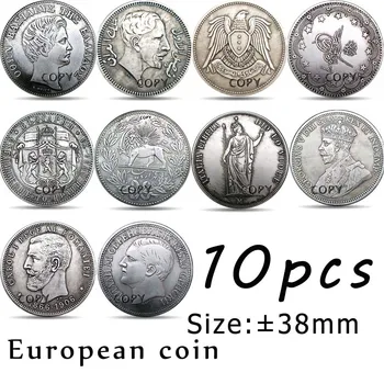 10шт Различни Видове Копие от 38 мм, Събиране на Монети Монети свобода украса