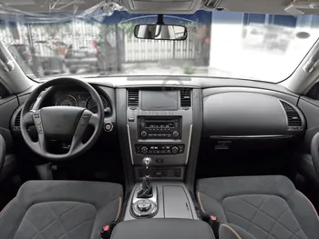 12,1 инча Telsa Стил Android Автомобилен Мултимедиен DVD плейър GPS Навигация За-Nissan Patrol 2013-2017 Авто Аудио Стерео Радио