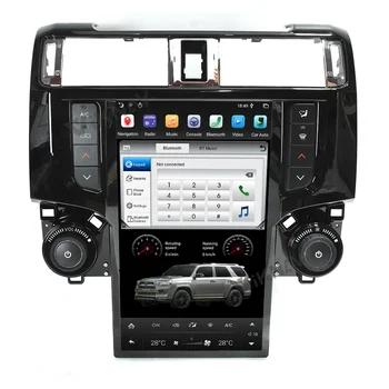 128 г 2Din Android 11 Радиото в автомобила На Toyota 4Runner 2009-2019 Мултимедиен Плейър GPS Навигация Авто Стерео Приемник Главното Устройство