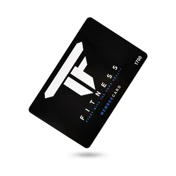 13,56 Mhz F08 Чип PVC Пластмасови визитка NFC NTAG215 NTAG216 RFID карта NFC карта