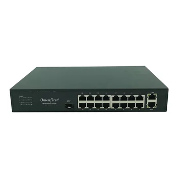 16-Port мрежа Gigabit switch POE + 2 Gigabit Ethernet порта Модул комутатор ethernet POE