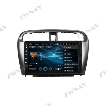 2 din Android 10,0 екран Автомобилен Мултимедиен плеър За Mitsubishi Attrage 2012-2016 БТ видео, стерео GPS navi главното устройство авто стерео