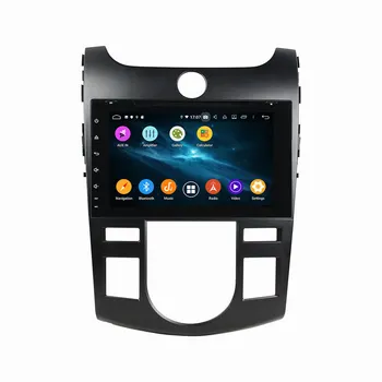 2 din IPS екран на Android 10,0 Автомобилен Мултимедиен плеър За KIA CERATO FORTE SHUMA KOUP 2008-2012 BT стерео аудио GPS navi главното устройство