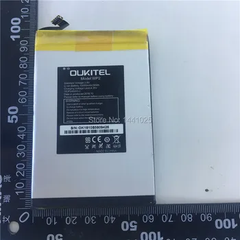 2 бр./лот за OUKITEL WP2 батерия 5200 mah Дълго време на готовност Мобилен телефон, батерия OUKITEL Мобилни Аксесоари