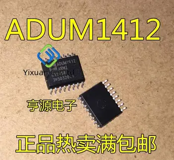 2 бр. оригинален нов ADUM1412ARWZ ADUM1412BRWZ ADUM1412 Цифров Изолатор Чип SOP16