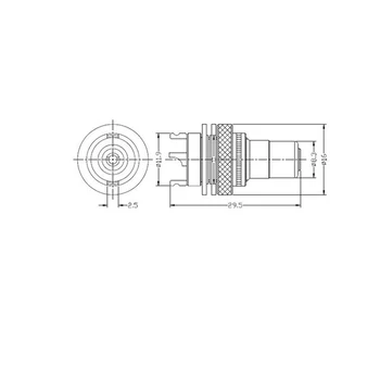 2 елемента 1 двойка EIZZ EZ-107 Женски конектор RCA Jack клеммный жак за Hi-FI аудио УСИЛВАТЕЛ, CD ПЛЕЙЪР