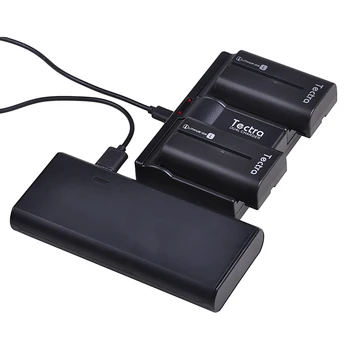 2 елемента 2600 mah NP-F550 NP-F570 Батерии + Двойно USB Зарядно устройство за Sony CCD-SC55 CCD-TRV81 DCR-TRV210 MVC-FD81 NPF550 NPF570 Батерия