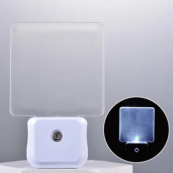 2 елемента Антре Компактен Тоалетна, Спалня Не е Зашеметяващ Кухня Энергосберегающая Стълбище Стенни Вилица за Управление на Осветлението Автоматичен Сензор Led нощна светлина