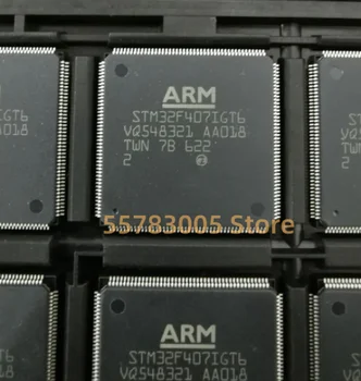 2 ЕЛЕМЕНТА Новият чип чип на Микроконтролера STM32F407IGT6 QFP176