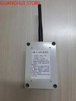 20 Mhz-6,5 Ghz радио детектор Безжичен GPS измерител на силата на полето Радио