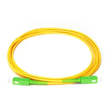 20 бр/лот Скок SC-SC SM Simplex SX 2.0mm3.0mm 5 м Дължина-9/125um 5 метра SC/APC Оптични Пач-кабел