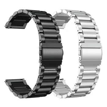 20 мм и 22 мм Милано Контур Каишка За часовник Samsung Galaxy watch 3 41/45 мм/active 2 44 мм 40 мм Gear S3 каишка за Huawei Watch GT 2 2Д