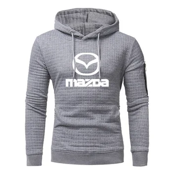 2021 Нови Демисезонные Блузи С Качулка За Мъже Mazda Кола Hoody С Логото И Принтом Жаккардовая Мъжки Hoody в стил хип-хоп harajuku Ежедневни Hoody спортен костюм
