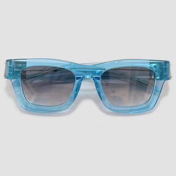 2021 Нови Квадратни Слънчеви Очила Мъжки Дамски Модни Очила Мъжки Слънчеви Очила Марка, за Дизайн на Лещи за Очила с UV400