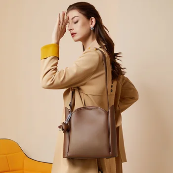 2022 Дамска Мода От Телешка Кожа Луксозни Дизайнерски Чанти През Рамо Малки Мини Пътни Чанти За Жени 2022 Нова Безплатна Доставка