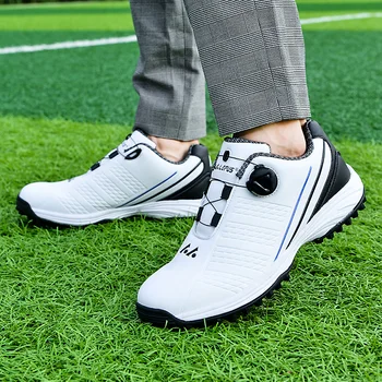 2022 Мъжки Модни обувки за голф, Мъжки Професионални спортни маратонки за голф, Улични спортни маратонки за голф, Размер 39-47