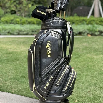 2022 Нова чанта За голф Мъжки HONMA ПУ Стандартна Чанта за голф чанта за количка Водоустойчив Голямата Голям Класическа чанта За стикове за голф От 1959 г.