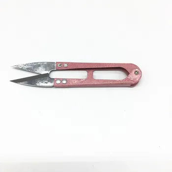 24шт Розов цвят 10,5 см с Добра цена Шевни Ножици, Нож за Конци за продажба