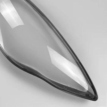2X За Porsche Panamera 2010-2013 Десен/ляв фар във формата на миди Лампа Прозрачен капак на обектива Капак фарове