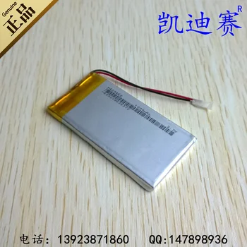 3,7 1000 ма MP4 обикновено се използва литиево-полимерна батерия 423465 високоговорители Bluetooth високоговорител Акумулаторна Литиево-йонна батерия която се презарежда L