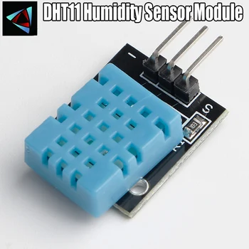 3 pin KY-015 DHT11 DHT11 Цифров Модул Сензор за температурата и относителната влажност на въздуха е + Печатна платка за Arduino САМ Starter Kit