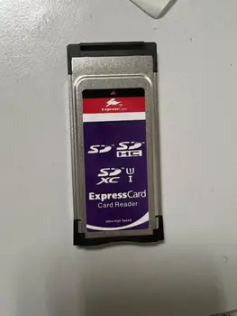 3 * SD/SDHC/SDXC Карта с памет до 34 mm Express Card reader SXS адаптер за фотоапарат Sony EX280 EX350