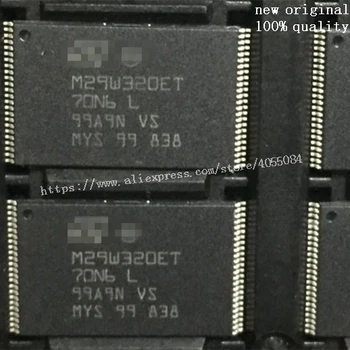 3 Бр. M29W320ET70N6 M29W320ET70 M29W320 Абсолютно нов и оригинален чип IC
