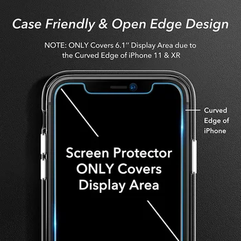 3 Бр. Защитно Стъкло За iPhone 14 11 12 13 Pro Max Мини защитно фолио за екран от Закалено Стъкло За iPhone 6S 7 8 Plus XS XR XS Max