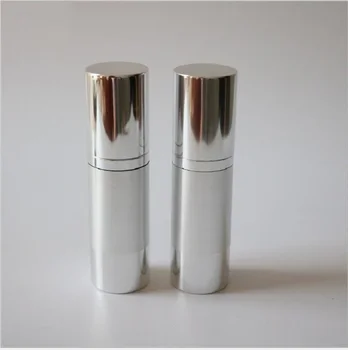 30 мл сребърна безвоздушный вакуум помпа бутилка за лосион/емулсия/серум/течна основа/избелваща есенция козметична опаковка за грижа за кожата
