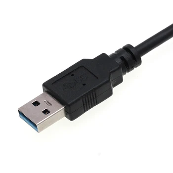 300 бр. USB 3.0 Кабел за SATA Твърд Диск Адаптер Конвертор за 2,5-Инчов SSD и HDD за Пренос на Данни