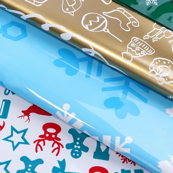 30ШТ Алуминиево Фолио Коледна торбичка За Бонбони Коледен Подарък Кукла, Чанти Празничен Коледен Подарък Чанта За съвсем малък Вечерни Чанти За Предложения