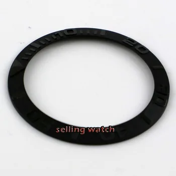 38 мм-високо качество на Матирано черно керамични bezel поставяне часовници са подходящи автоматичен механизъм Мъжки часовник bezel
