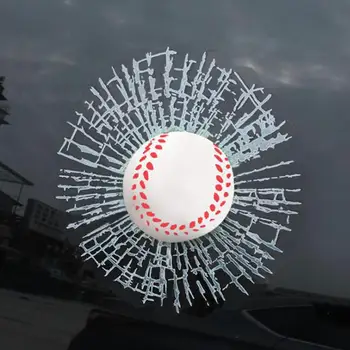 3D Вицове Стъклени Етикети За Прозорци, Забавни и Креативни, Стерео Автомобилни Стикери Лесни За Използване Индивидуални Творчески Стаи за Стикери За Стена